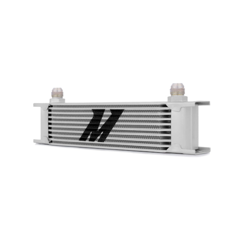 Mishimoto Oil Cooler -Silver Universal 10 Row MMOC-10 User 1