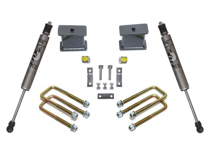 MaxTrac 07- 18 Toyota Tundra 2WD 4in Rear Lift Kit 906740F 906740F Photo - Primary