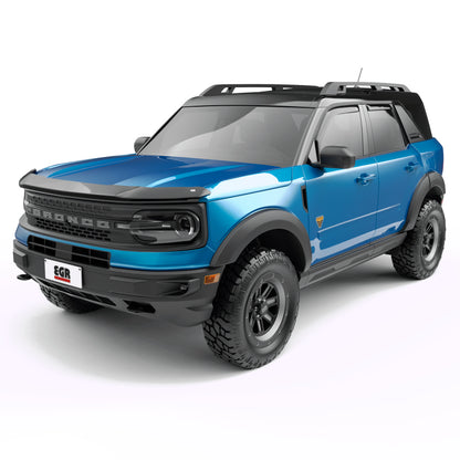 EGR 21-23 Ford Bronco Sport (Sport Utility) EGR Rugged Look Fender Flares (Set of 4) - Smooth Matte 753564 753564 Photo - Primary
