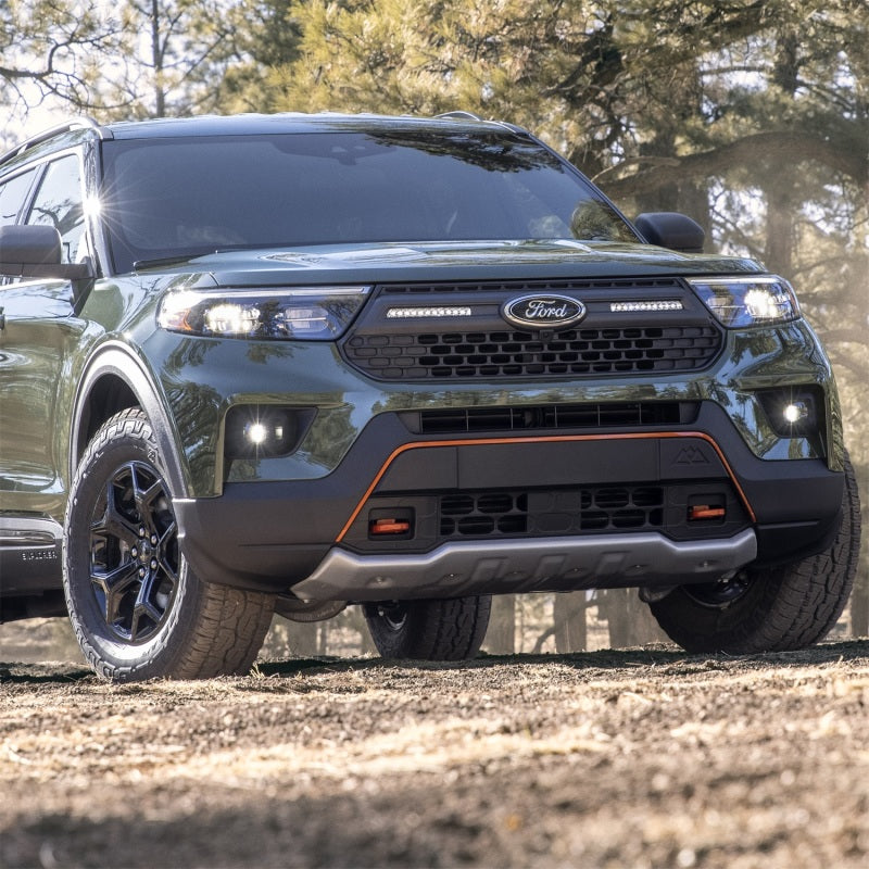 Ford Racing 21-22 Explorer Timberline Off-Road Light Kit M-15200K-EGL M-15200K-EGL Photo - Mounted