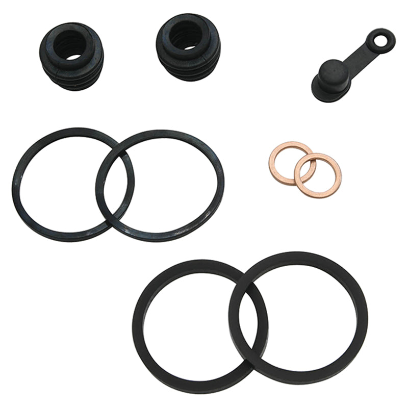 All Balls Racing 16-23 Honda Pioneer 1000 Caliper Rebuild Kit Rear 18-3239 18-3239 Photo - Primary