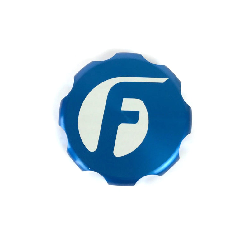 Fleece Performance Engine Oil Filler Cap FPE-OC-CR-F-BLU Photo - Primary