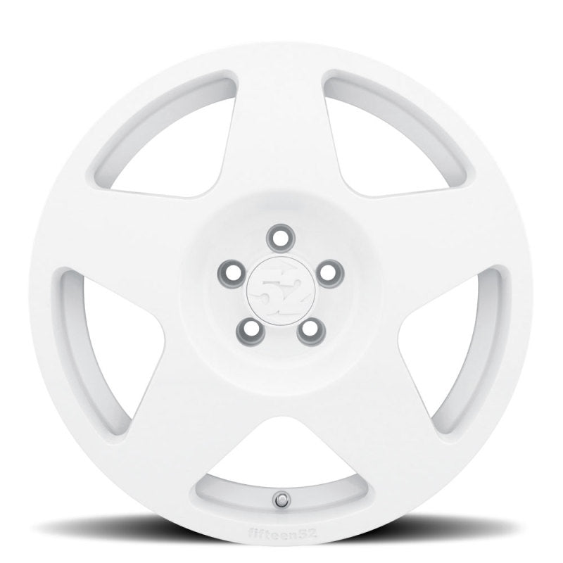 fifteen52 Tarmac Rally White (Gloss White) Wheel 18x8.5 +42 5x108 TARRW-88558+42 Photo - Primary