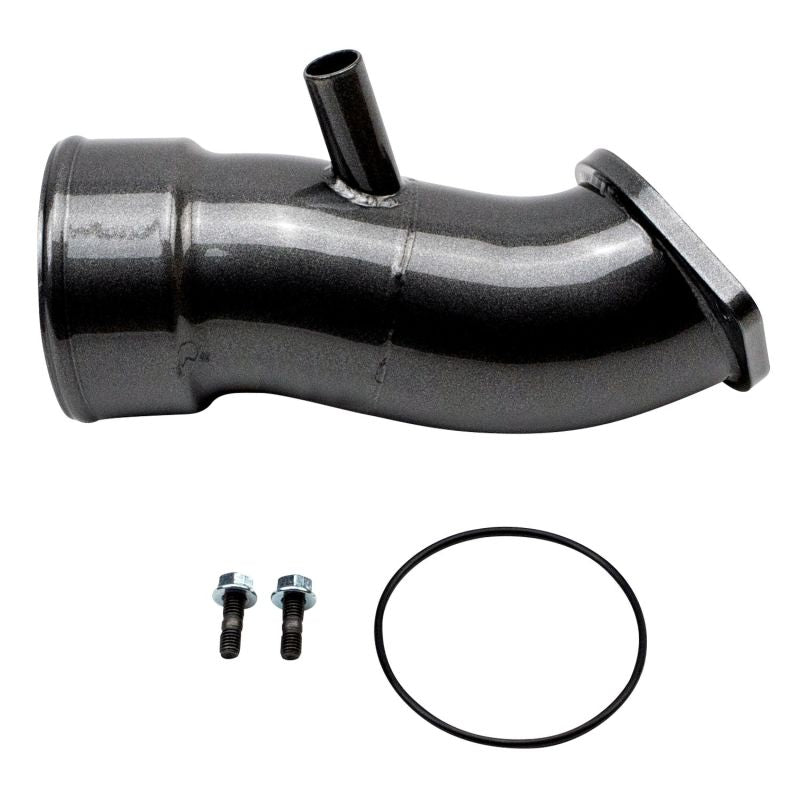 Wehrli 2020+ Chevrolet 6.6L L5P Duramax 3.5in Intake Horn w/PCV Port - WCFab Grey WCF100833-GRY WCF100833-GRY User 1
