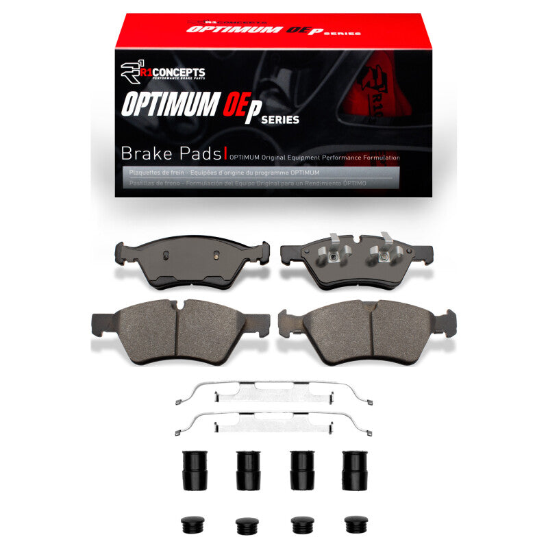 R1 Concepts RNC Optimum OE Brake Pads Brakes, Rotors & Pads Brake Pads - OE main image