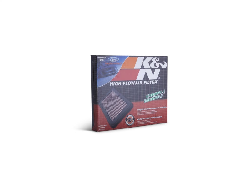Ford Racing 2010-2014 Mustang GT & 2011-2014 V6 High-Flow K&N / Ford Racing Air Filter M-9601-MGT M-9601-MGT Photo - Unmounted