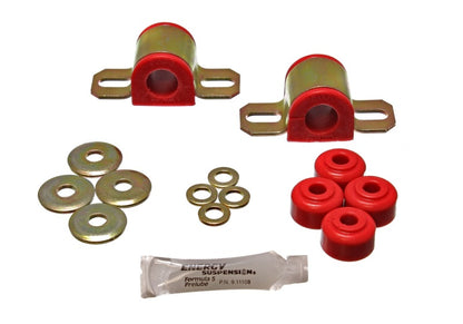 Energy Suspension Sway Bar Bushing Set Red Mitsubishi Eclipse GSX 1990-1994 5.5108R Photo - Primary