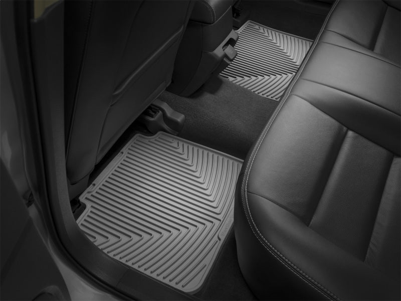 WeatherTech 2021+ Chevrolet TrailBlazer Front Rubber Mats - Grey W556GR W556GR Photo - Primary