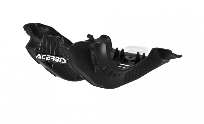 Acerbis Skid Plate Black/White 2791681007 2791681007 Photo - Primary