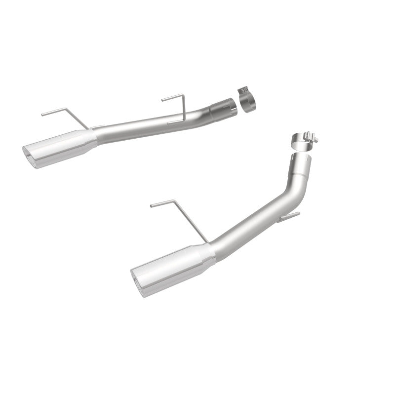 MagnaFlow Ford Mustang Race Series Axle-Back Performance Exhaust System 16843 360 Degree Image Set