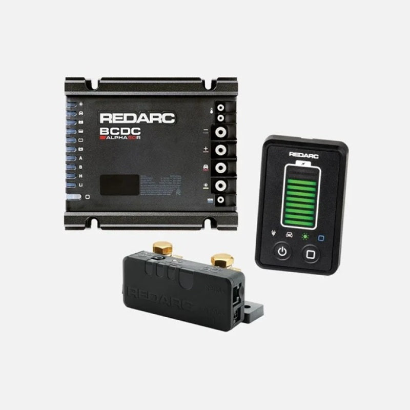 REDARC RDC Battery Management Systems Batteries, Starting & Charging Battery Chargers main image