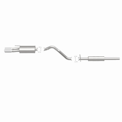 MagnaFlow Volkswagen Golf Touring Series Cat-Back Performance Exhaust System 15670 360 Degree Image Set