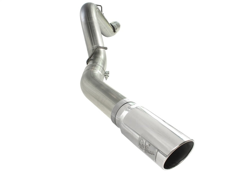 aFe  POWER 49-44041-P  Large Bore-HD 5" 409 SS DPF-Back Exhaust System 49-44041-P Photo - Primary