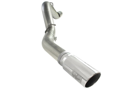 aFe  POWER 49-44041-P  Large Bore-HD 5" 409 SS DPF-Back Exhaust System 49-44041-P Photo - Primary