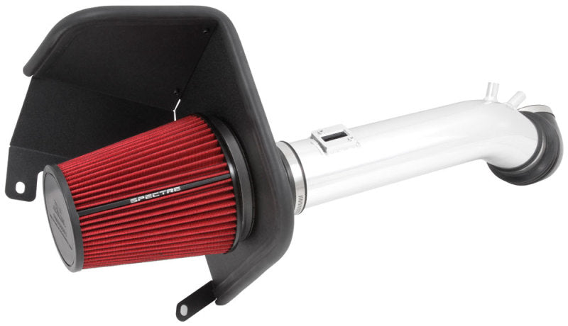 Spectre 14-15 GM Silverado/Sierra V8-5.3L F/I Air Intake Kit - Polished w/Red Filter 9006 9006 Photo - Primary