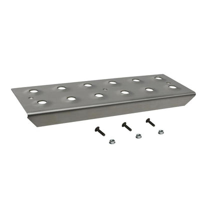 Westin 11in Step Plate w/screws (Set of 2)- Stainless Steel 56-100011 56-100011 Photo - Unmounted
