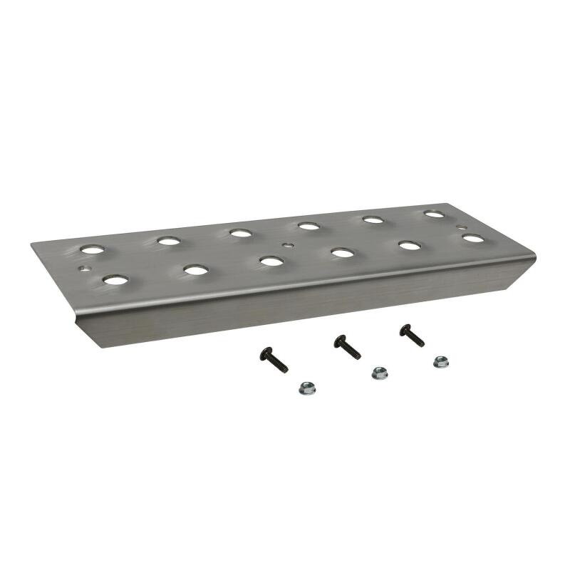 Westin Replacement HDX Stainless Drop Step Plate Kit 6in. w/Screws (Set of 2) - SS 56-100006 56-100006 Photo - Unmounted
