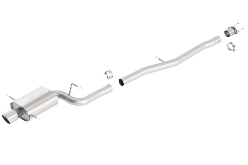Borla 04-07 STi XR-1 Cat-Back Exhaust 140075 140075 Photo - Primary