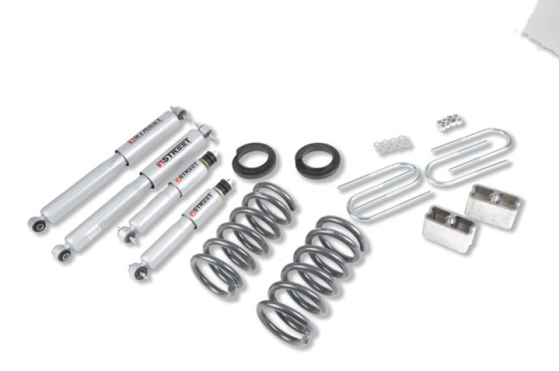 Belltech Lowering Kit With Sp Shocks 650Sp 650SP Photo - out of package
