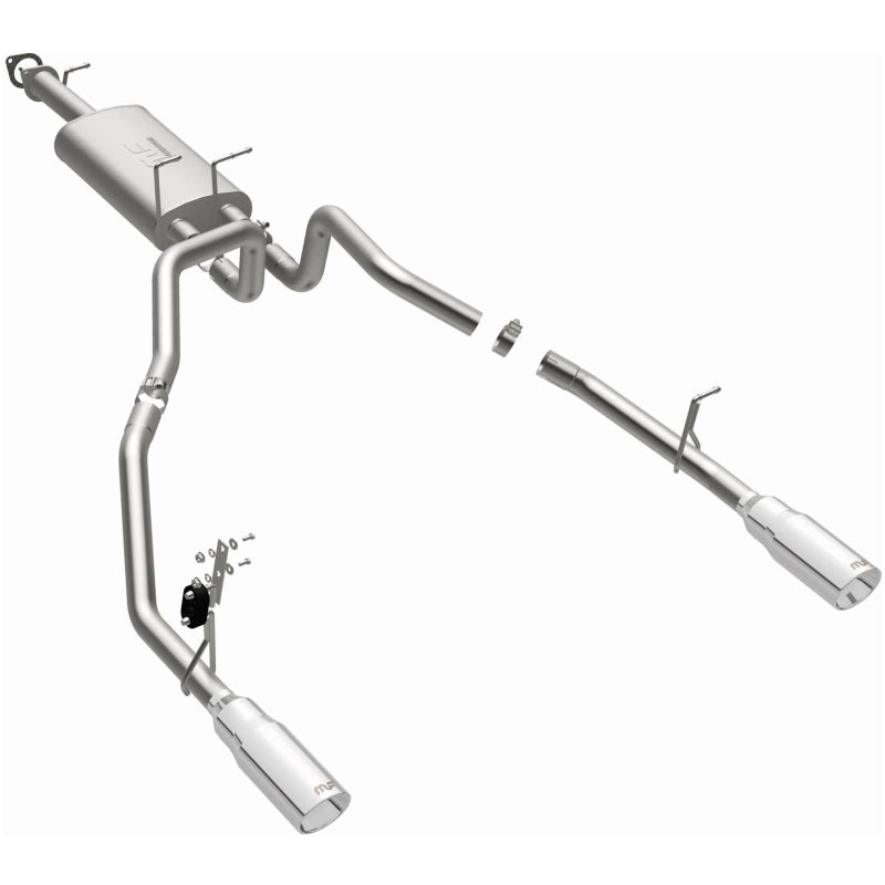 MagnaFlow Ram 1500 Street Series Cat-Back Performance Exhaust System 19498 Photo - out of package
