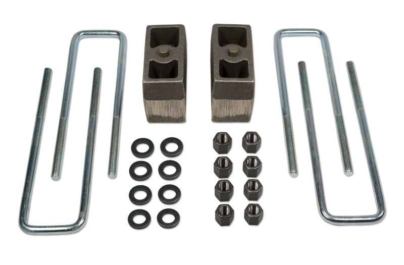 Tuff Country 69-72 Chevy Truck 1/2 & 3/4 Ton 4wd 4in Rear Block & U-Bolt Kit 97001