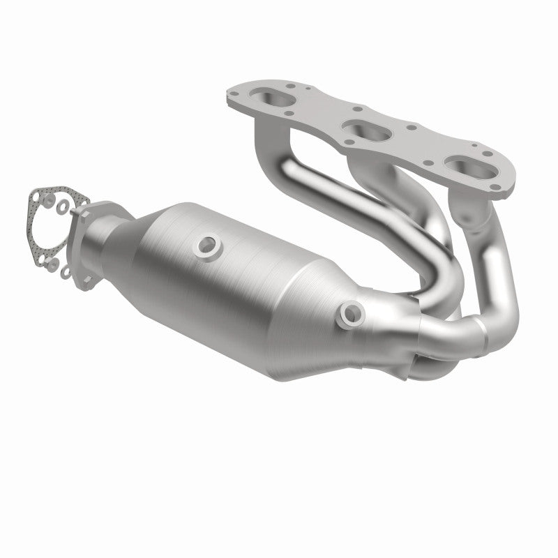 MagnaFlow Porsche 911 OEM Grade Federal / EPA Compliant Manifold Catalytic Converter 52390 360 Degree Image Set
