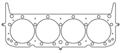 Cometic Gasket 4.160 MLS Head Gasket .040 - SBC Brodix CAGC5402-040 C5402-040 Photo - Unmounted