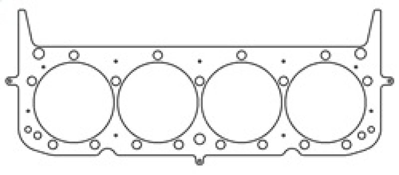 Cometic Head Gasket w/ 12-23 Deg Head Bore: 4.125in x .030in C5400-030 Photo - Unmounted