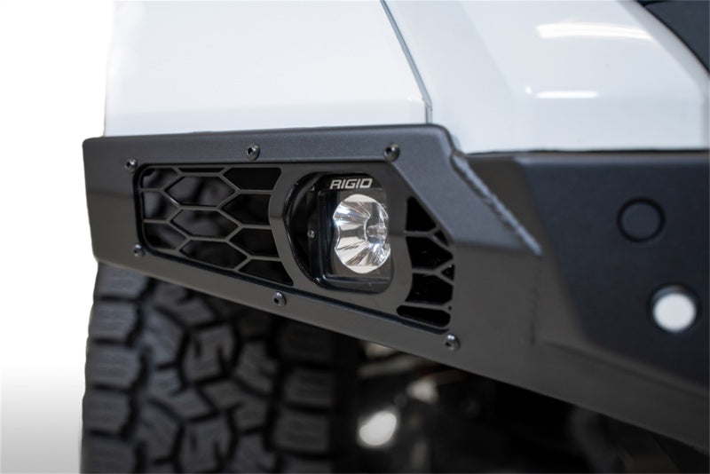 Addictive Desert Designs 22-23 Toyota Tundra Stealth Fighter Winch Front Bumper F761191760103 F761191760103 Photo - Mounted