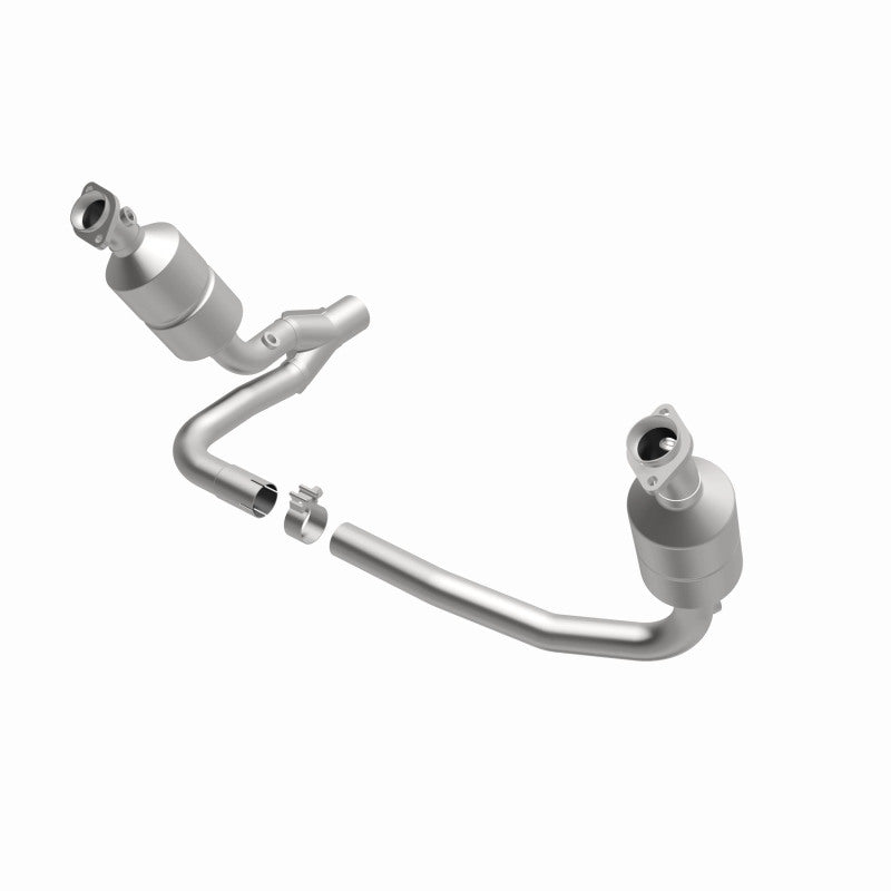 MagnaFlow Dodge Dakota California Grade CARB Compliant Direct-Fit Catalytic Converter 4551027 360 Degree Image Set