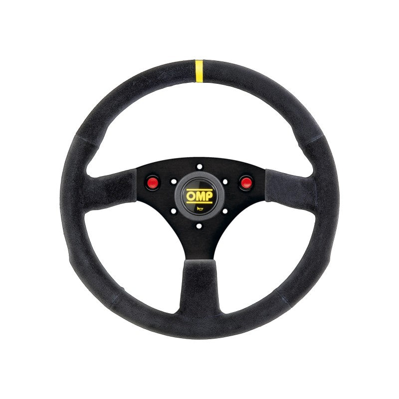OMP 320 ALU SP Steering Wheel Black OD0-2042-A02-071 OD0-2042-A02-071 Photo - Primary