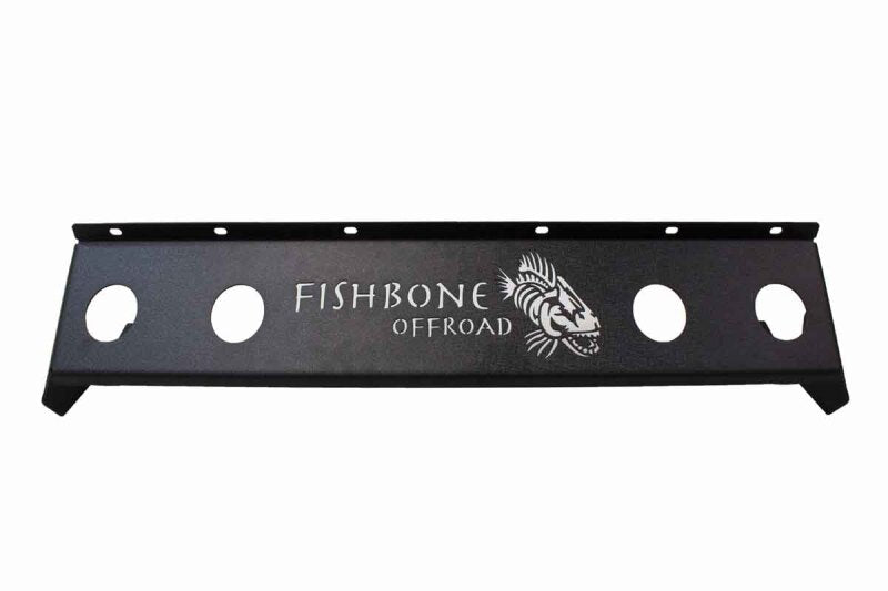 Fishbone Offroad 2018+ Jeep Wrangler Mako Front Bumper Skid Plate FB23176 FB23176 Photo - Primary