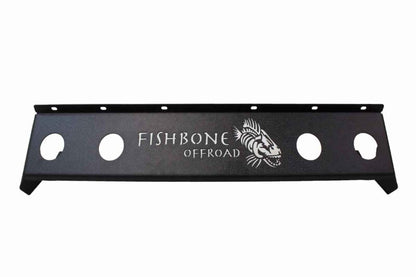 Fishbone Offroad 2018+ Jeep Wrangler Mako Front Bumper Skid Plate FB23176 FB23176 Photo - Primary