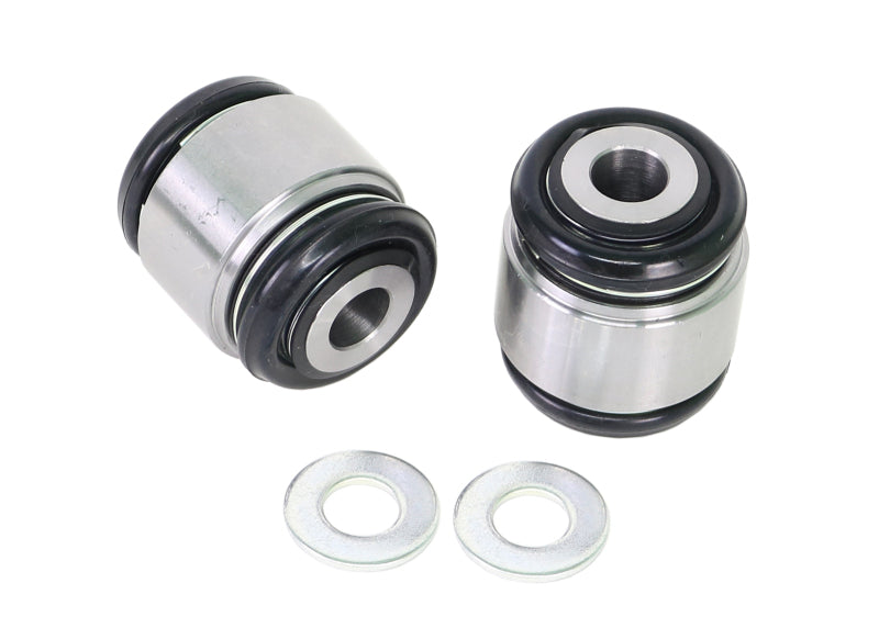 Whiteline Plus 12+ Subaru BRZ / 12+ Scion FR-S Rear Lower Control Arm Outer Bushing/Bearing W63412 W63412 Photo - Close Up