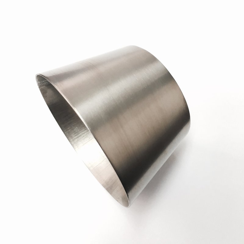 Ticon Industries 2-3/8in OAL 3.0in to 4.0in Titanium Transition Reducer Cone 107-10276-0000 107-10276-0000 Photo - Primary