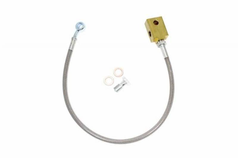 Clutch Masters 04-09 Honda S2000 2.2L Hydraulic Steel Braided Clutch Line SL-08023-AP2 SL-08023-AP2 User 1