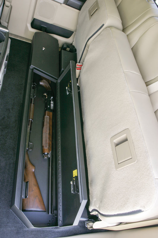 Tuffy Products Tuffy Underseat Lockbox W/ Keyed Lock For Ford Fseries Supercab 319-01 319-01 Photo - Mounted