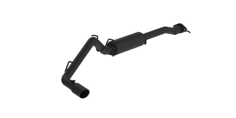 MBRP 2015 Chevy/GMC Colorado/Canyon 2.5L & 3.6L Black Coated 3in C/B Single S5088BLK Photo - Primary