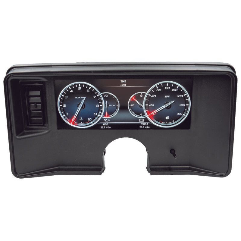 AutoMeter 82-87 Monte Carlo/El Camino/Malibu InVision Digital Instrument Display Color LCD 7005 7005 User 1