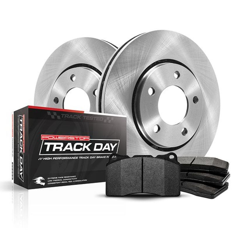 PowerStop Power Stop 2013 Mini Cooper Rear Track Day Brake Kit TDBK8871 TDBK8871 User 1