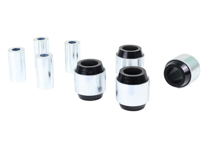 Whiteline Rear Upper Inner & Outer Bushing Kit W63647 W63647 Photo - Primary