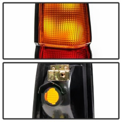 SPYDER Xtune Nissan Hardbody Pickup/D21 1986-1997 Tail Lights OEM ALT-JH-NP86-OE-RC 9034213 9034213 Photo - Unmounted