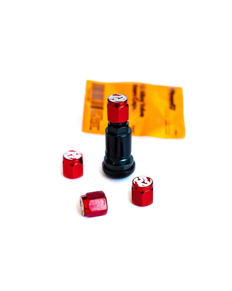 Fifteen52 Valve Stem Cap Set - Red - 4 Pieces 52-VALVE-PACK-RED 52-VALVE-PACK-RED User 1