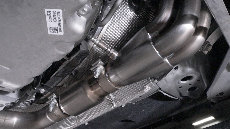 Stainless Works 2016-18 Cadillac CTS-V Sedan Headers 2in Primaries 3in Catted Leads Into X-Pipe CTSV16HCAT CTSV16HCAT User 2