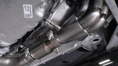 Stainless Works 2016-18 Cadillac CTS-V Sedan Headers 2in Primaries 3in Catted Leads Into X-Pipe CTSV16HCAT CTSV16HCAT User 2