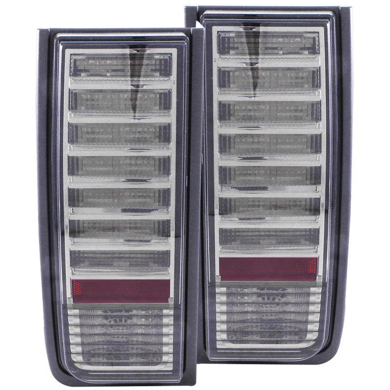 Anzo 2003-2009 Hummer H2 LED Tail lights Smoke 321246 Photo - Primary