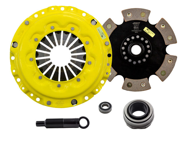 ACT XX Clutch Kit 6 Puck Solid Acura Integra ALL 92-93 AI3-XXR6 Photo - Primary
