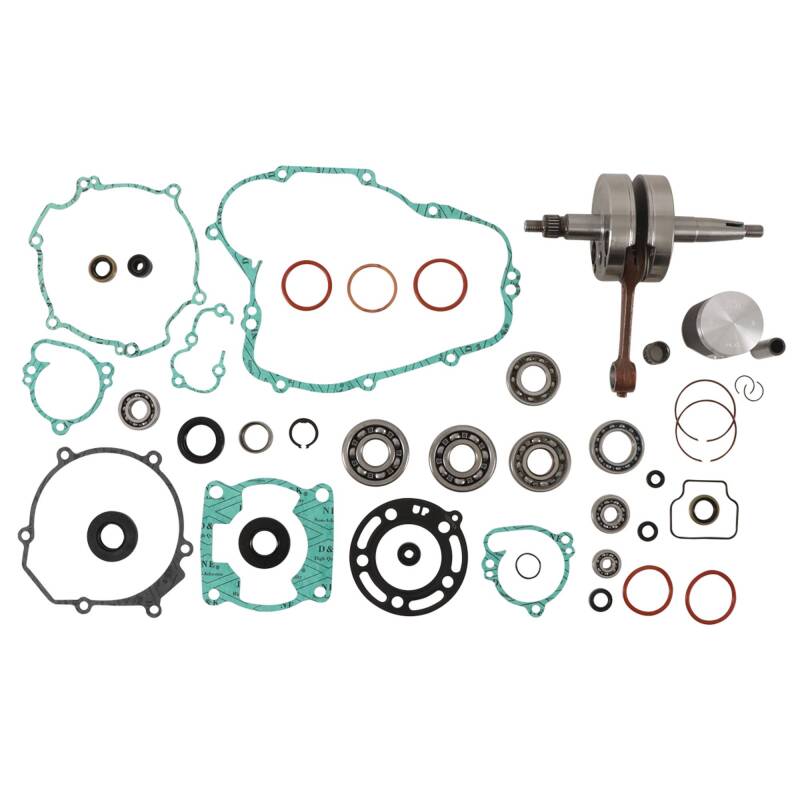 Vertex Pistons Vertex Kawasaki Complete Engine Rebuild Kit WR101-133 WR101-133 Photo - Primary