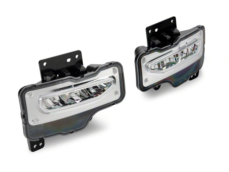 Raxiom 16-18 GMC Sierra 1500 Axial Series LED Fog Lights S532824 S532824 Photo - Primary