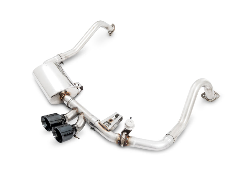 AWE Tuning Porsche 718 Boxster / Cayman SwitchPath Exhaust (PSE Only) - Diamond Black Tips 3025-33020 3025-33020 Photo - Primary